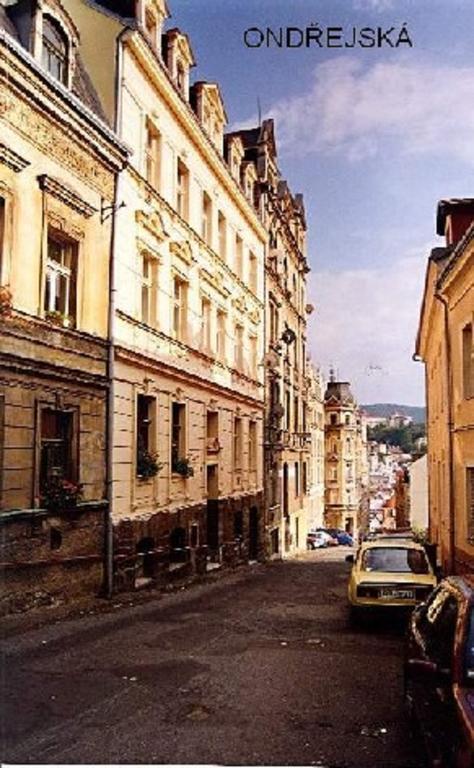 Apartman Ondrejska Karlsbad Exterior foto